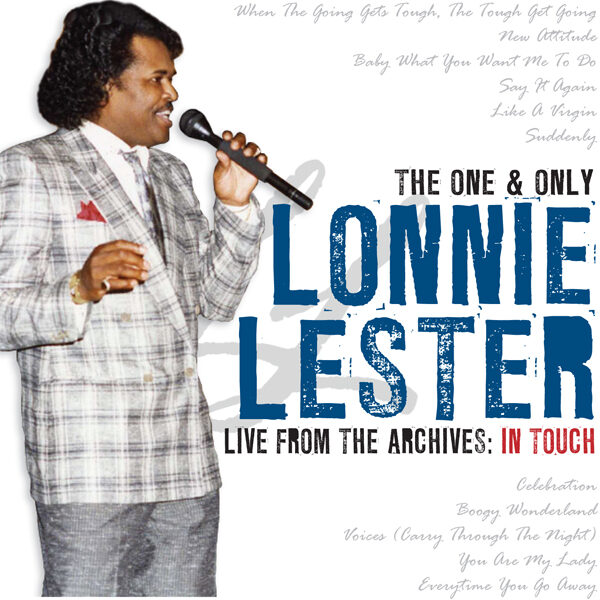 lonnie lester in touch cd