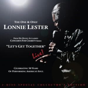 Lonnie Lester Lets Get Together live cd
