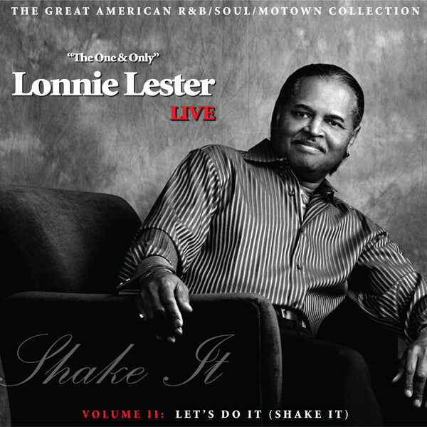 lonnie lester shake it cd